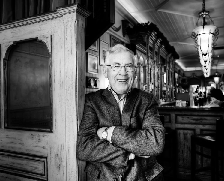 Dave Hickey of South's Pub, Limerick for our Faces of Limerick collection  